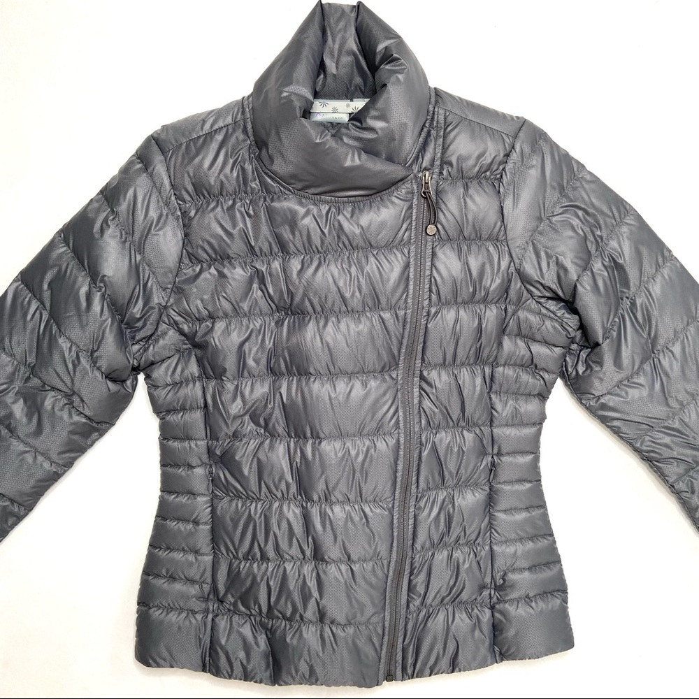 Athleta Down Puffer Packable Jacket - image 3